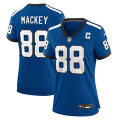 John Mackey Women's Indiana Nights Alternate Game Jersey - Indianapolis Colts