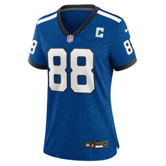 John Mackey Women's Indiana Nights Alternate Game Jersey - Indianapolis Colts