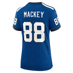 John Mackey Women's Indiana Nights Alternate Game Jersey - Indianapolis Colts