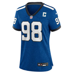Tony Siragusa Women's Indiana Nights Alternate Game Jersey - Indianapolis Colts