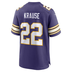 Paul Krause Retired Player Alternate Game Jersey - Minnesota Vikings