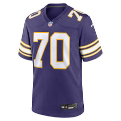 Jim Marshall Retired Player Alternate Game Jersey - Minnesota Vikings