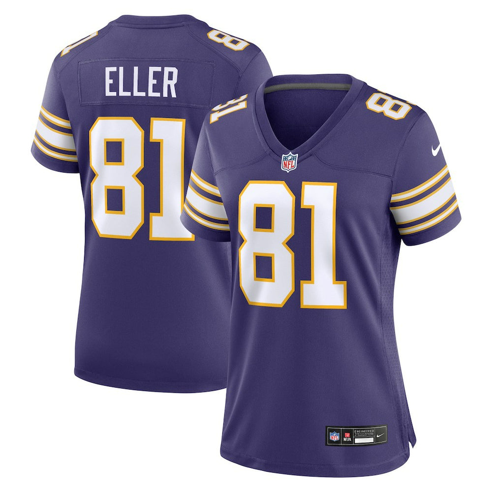 Carl Eller Women's Classic Retired Player Jersey - Minnesota Vikings