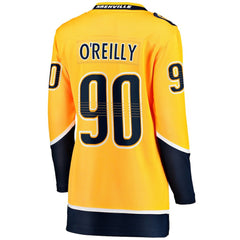 NHL Gold Ryan O'Reilly Nashville Predators Fanatics Women's Breakaway Jersey