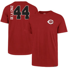 MLB Elly De La Cruz Cincinnati Reds '47 Name & Number T-Shirt