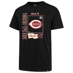 MLB Elly De La Cruz Cincinnati Reds '47 Graphic T-Shirt