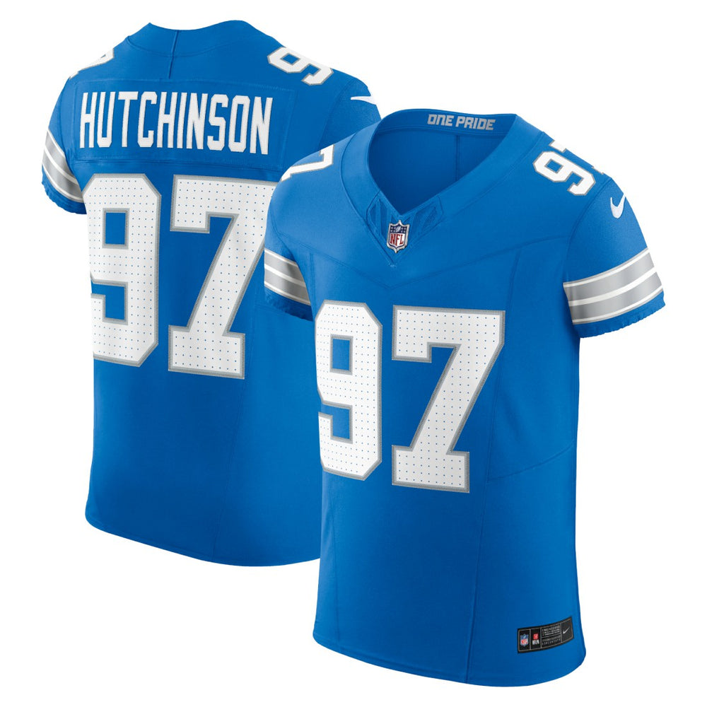 Aidan Hutchinson Vapor F.U.S.E. Elite Jersey - Detroit Lions