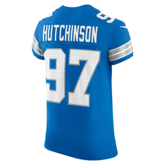 Aidan Hutchinson Vapor F.U.S.E. Elite Jersey - Detroit Lions