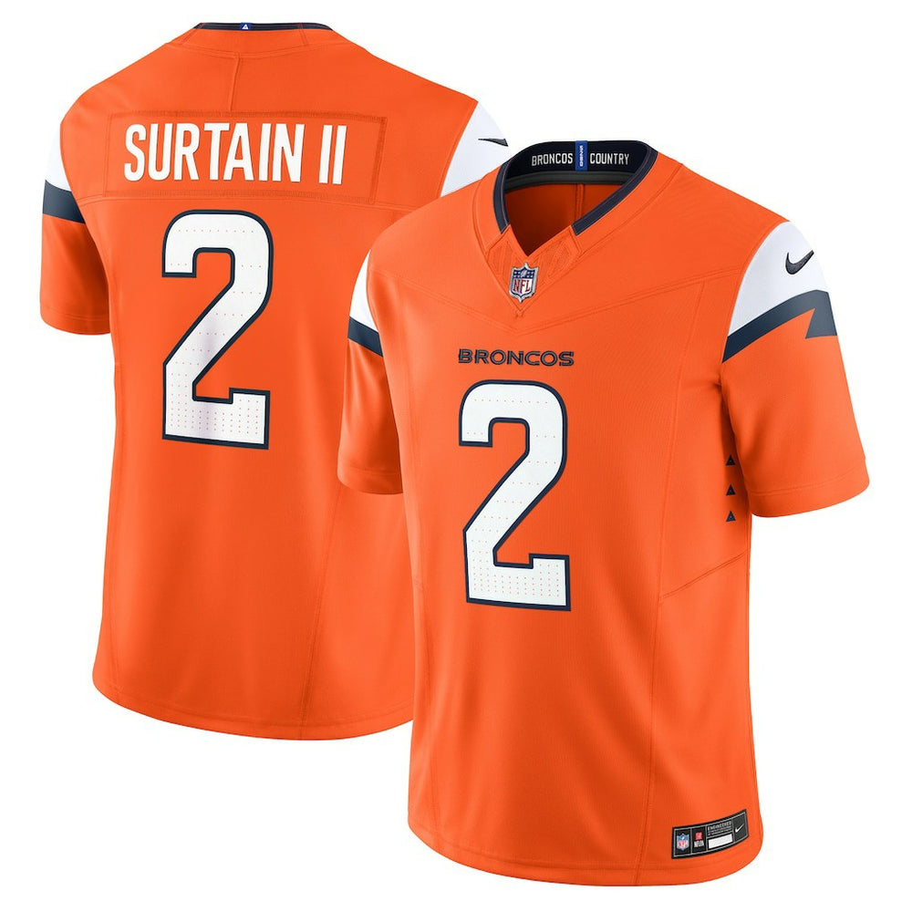 Patrick Surtain II Mile High Collection Vapor F.U.S.E. Limited Jersey - Denver Broncos