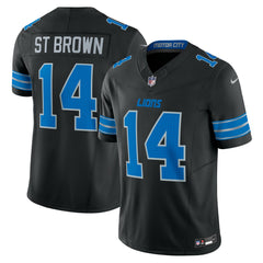 Amon-Ra St. Brown 2nd Alternate Vapor F.U.S.E. Limited Jersey - Detroit Lions