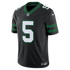 Garrett Wilson Alternate Vapor F.U.S.E. Limited Jersey - New York Jets