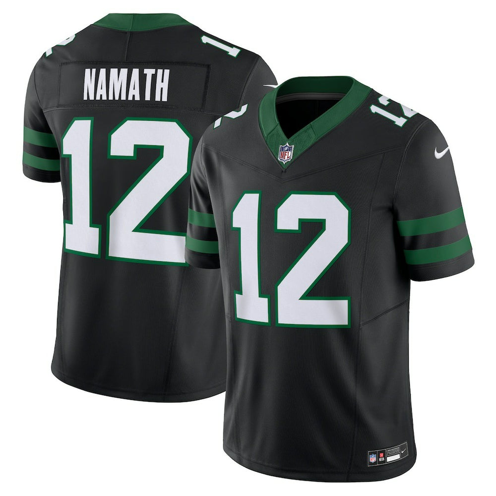 Joe Namath Alternate Vapor F.U.S.E. Limited Jersey - New York Jets