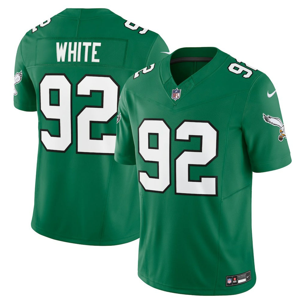 Reggie White Alternate Vapor F.U.S.E. Limited Jersey - Philadelphia Eagles