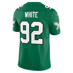 Reggie White Alternate Vapor F.U.S.E. Limited Jersey - Philadelphia Eagles