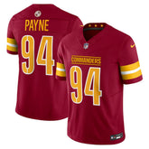 Daron Payne Vapor F.U.S.E. Limited Jersey - Washington Commanders