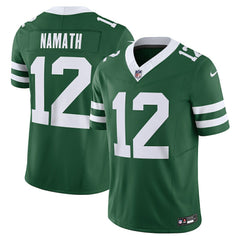 Joe Namath Vapor F.U.S.E. Limited Jersey - New York Jets