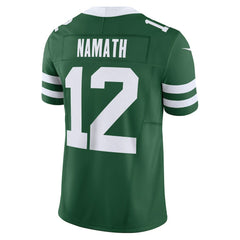 Joe Namath Vapor F.U.S.E. Limited Jersey - New York Jets