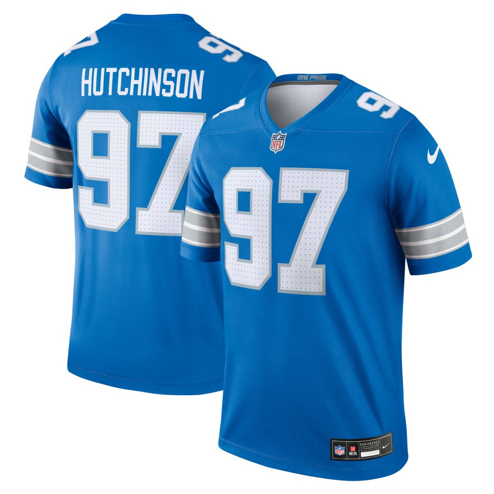 Aidan Hutchinson Legend Player Performance Top - Detroit Lions