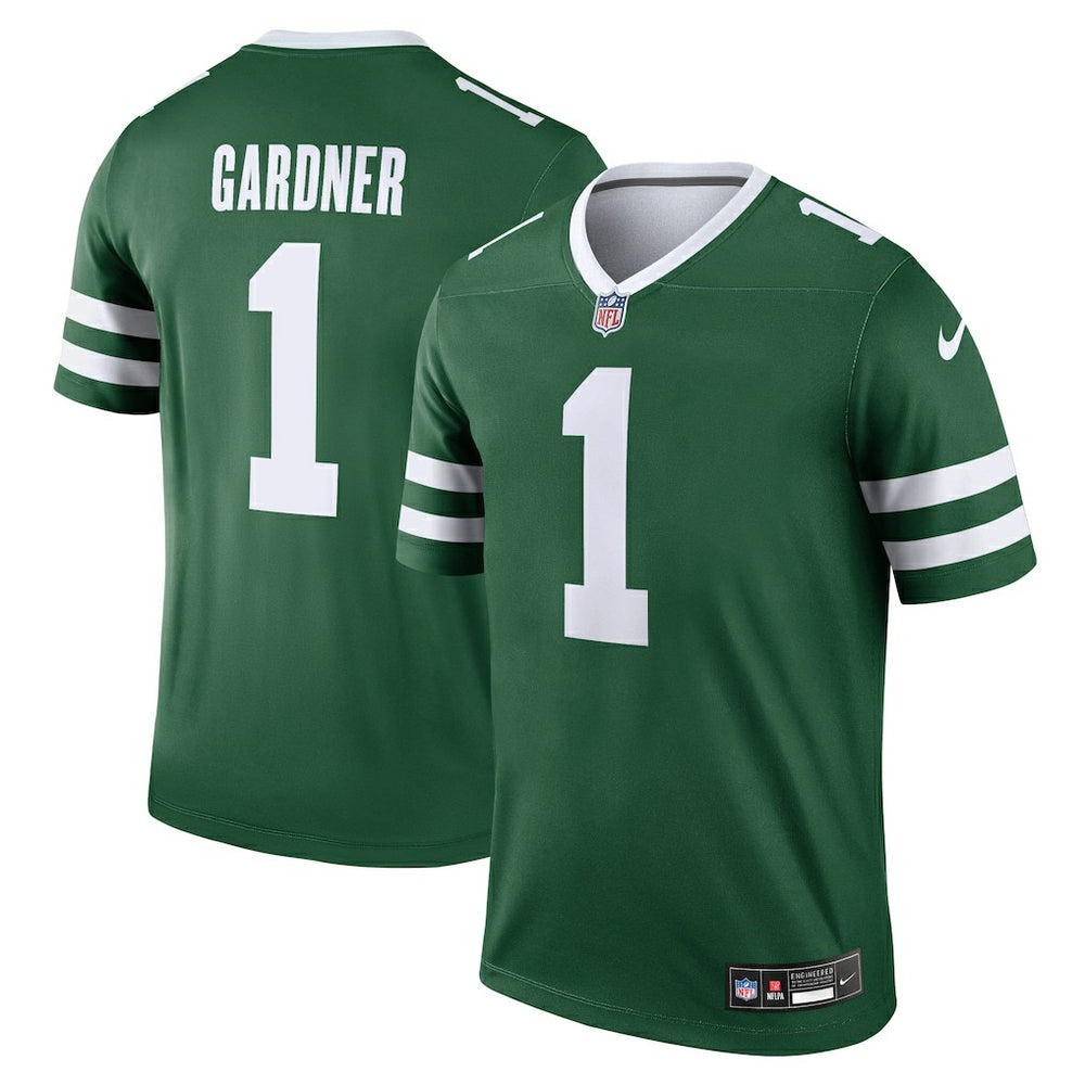Ahmad Sauce Gardner Legend Player Performance Top - New York Jets