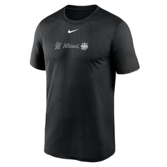 MLB Miami Marlins Nike Fashion Over Shoulder Logo Legend T-Shirt