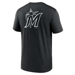 MLB Miami Marlins Nike Fashion Over Shoulder Logo Legend T-Shirt