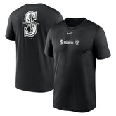 MLB Seattle Mariners Nike Fashion Over Shoulder Logo Legend T-Shirt