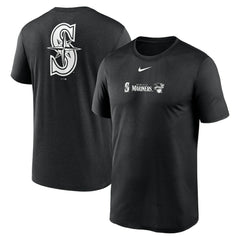 MLB Seattle Mariners Nike Fashion Over Shoulder Logo Legend T-Shirt