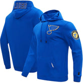 NHL Blue St. Louis Blues Pro Standard Classic Pullover Hoodie