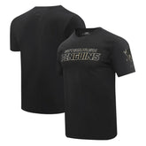 NHL Black Pittsburgh Penguins Pro Standard Wordmark T-Shirt