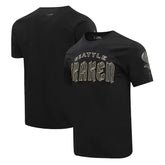 NHL Black Seattle Kraken Pro Standard Wordmark T-Shirt