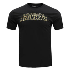 NHL Black Colorado Avalanche Pro Standard Wordmark T-Shirt