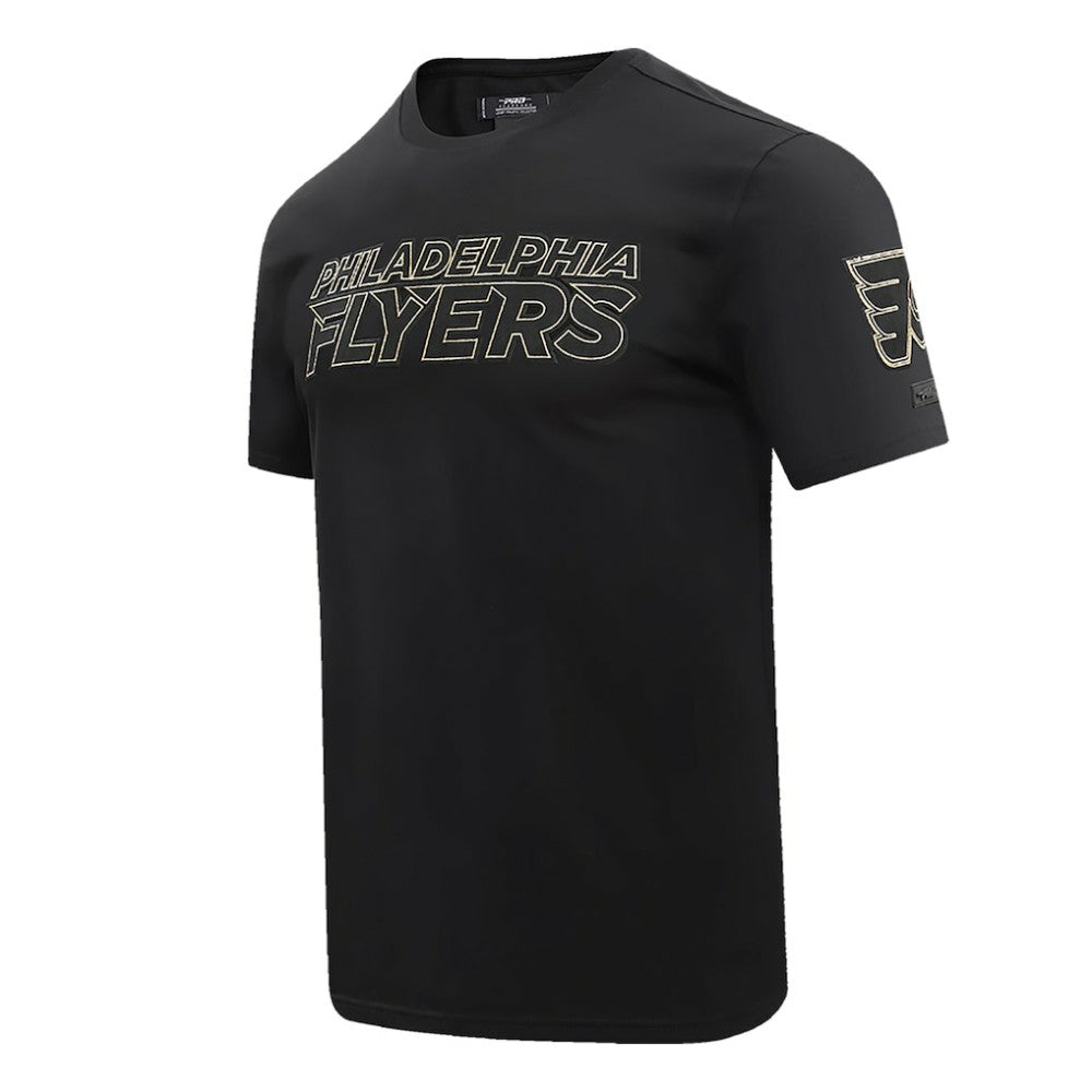 NHL Black Philadelphia Flyers Pro Standard Wordmark T-Shirt