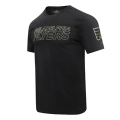 NHL Black Philadelphia Flyers Pro Standard Wordmark T-Shirt
