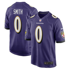 Roquan Smith Team Game Jersey - Baltimore Ravens