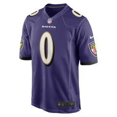 Roquan Smith Team Game Jersey - Baltimore Ravens