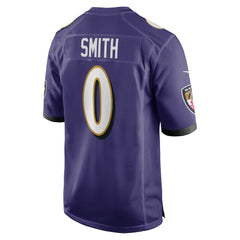 Roquan Smith Team Game Jersey - Baltimore Ravens
