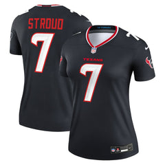 C.J. Stroud Women's Legend Player Performance Top - Houston Texans