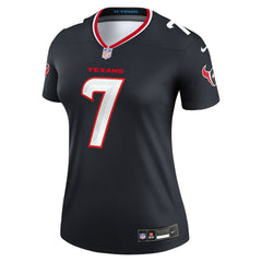C.J. Stroud Women's Legend Player Performance Top - Houston Texans