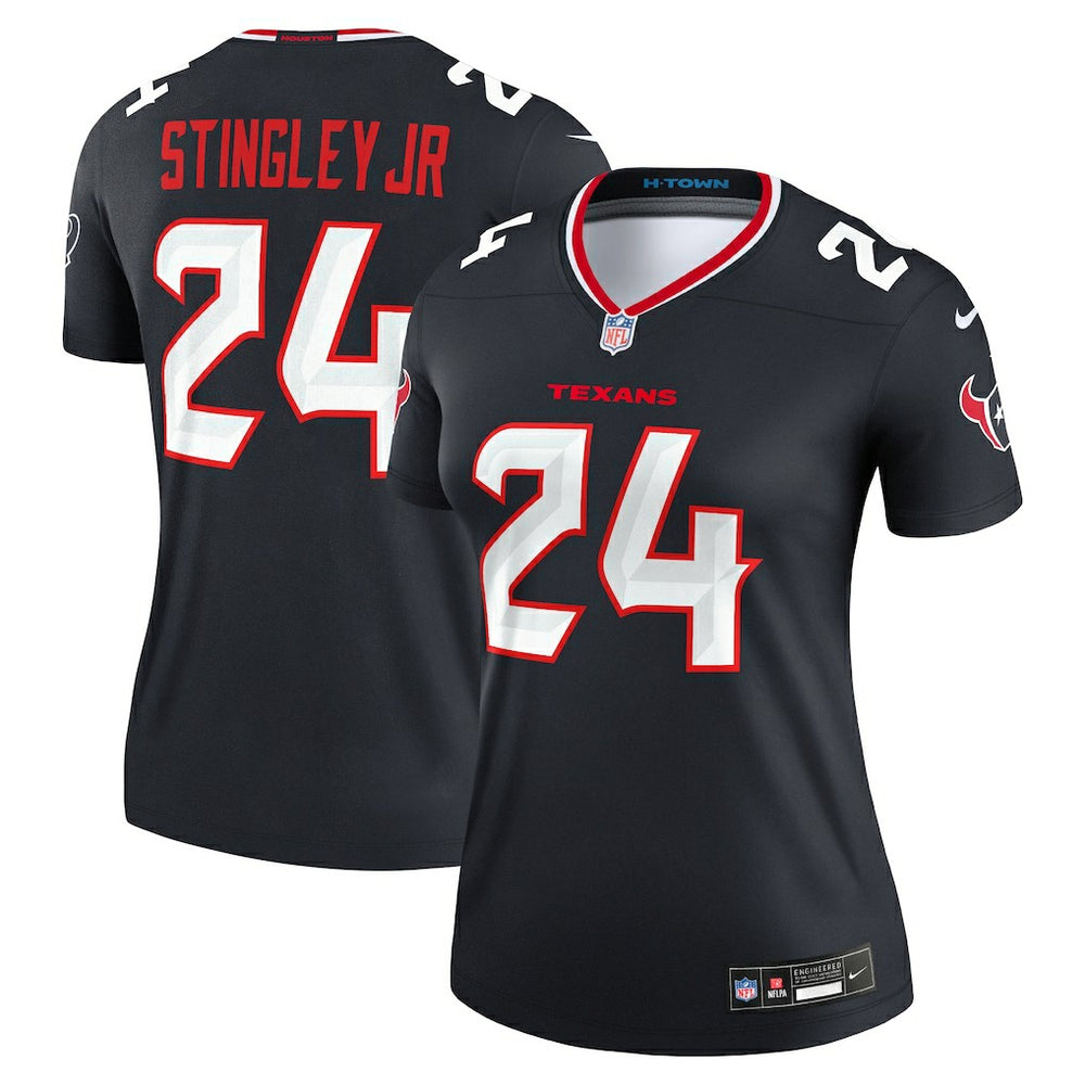Derek Stingley Jr. Women's Legend Player Performance Top - Houston Texans