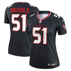 Will Anderson Jr. Women's Legend Player Performance Top - Houston Texans