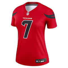 C.J. Stroud Women's Alternate Legend Player Performance Top - Houston Texans
