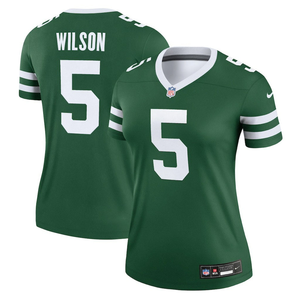 Garrett Wilson Women's Legend Player Performance Top - New York Jets