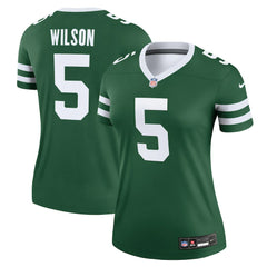 Garrett Wilson Women's Legend Player Performance Top - New York Jets