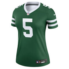 Garrett Wilson Women's Legend Player Performance Top - New York Jets