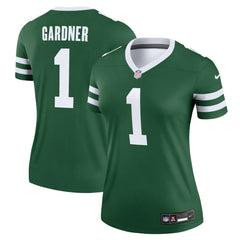 Ahmad Sauce Gardner Women's Legend Player Performance Top - New York Jets