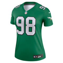 Jalen Carter Women's Alternate Legend Player Performance Top - Philadelphia Eagles
