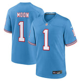 Warren Moon Retired Player Alternate Game Jersey - Tennessee Titans