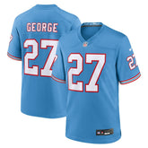 Eddie George Retired Player Alternate Game Jersey - Tennessee Titans