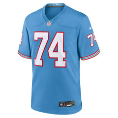Bruce Matthews Retired Player Alternate Game Jersey - Tennessee Titans