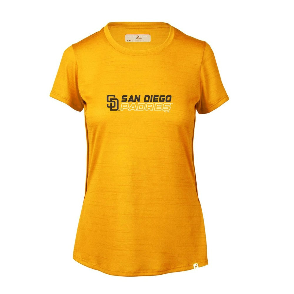 MLB San Diego Padres Levelwear Women's Lux Chase T-Shirt
